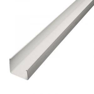 Canal PVC 6 m alto caudal tipo clásico