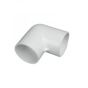 Codo PVC liso 12.7 mm x 90° (1/2") agua potable