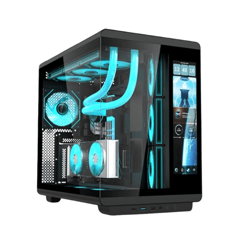 SOEYI CHILL BLACK CASIN