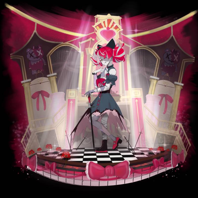 Kureiji Ollie Splash Art Standee