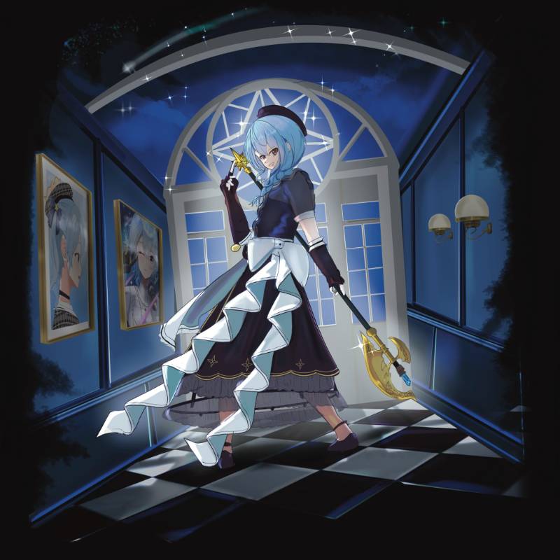 Hoshimachi Suisei (5th Costume) Splash Art Standee