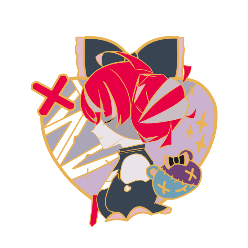 Kureiji Ollie Enamel Pin