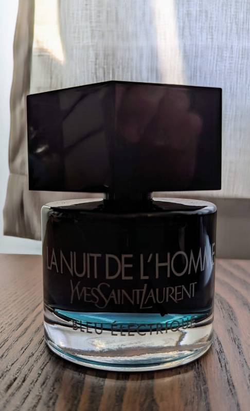 YSL La Nuit De L'homme Bleu Électrique