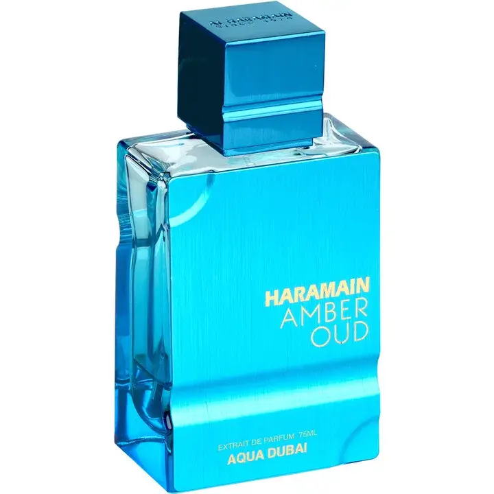 Al Haramain Amber Oud Aqua Dubai (Louis Vuitton Imagination)