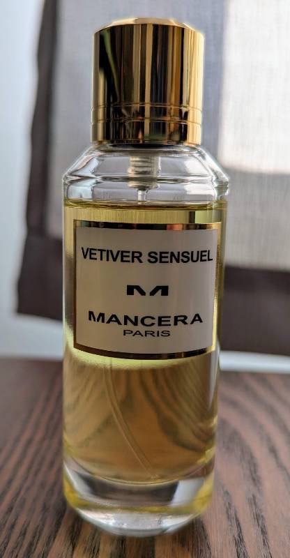 Mancera Vetiver Sensuel