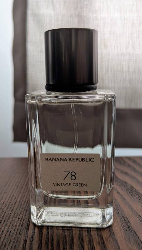 Banana Republic Vintage Green 78