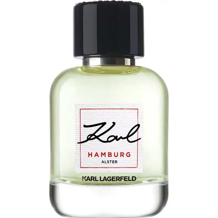 Karl Lagerfield Hamburg Alster