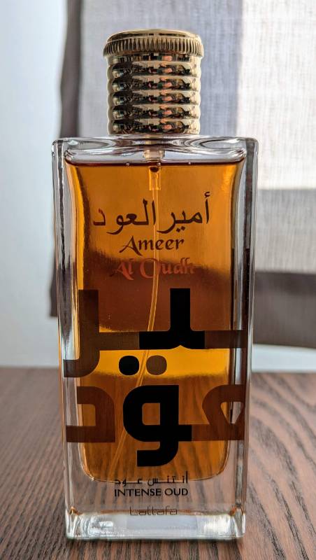 Lattafa Ameer Al Oudh Intense (Replica By the Fireplace)