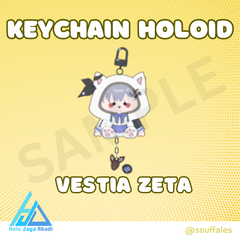 Keychain Holoid [Ale]