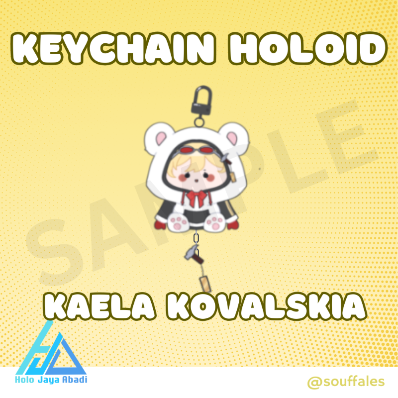 Keychain Holoid [Ale]
