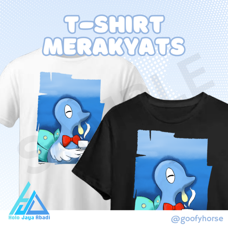 T-Shirt Merakyats [Kuda]