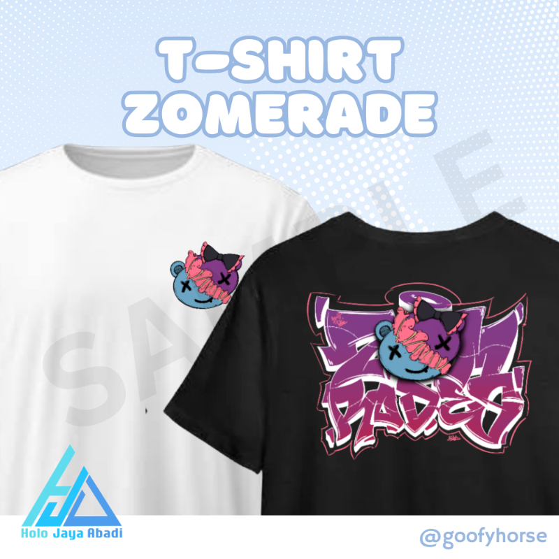 T-Shirt Zomrades [Kuda]