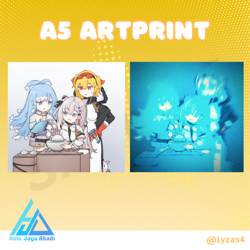 Art Print HoloH3ro A5 [Lyza]