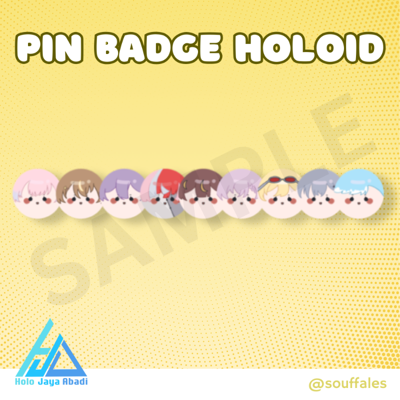 Pin Badge Holoid [Ale]