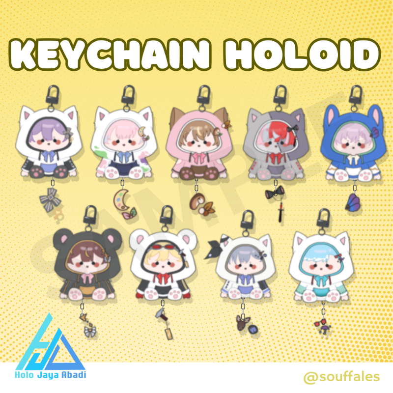 Keychain Holoid [Ale]