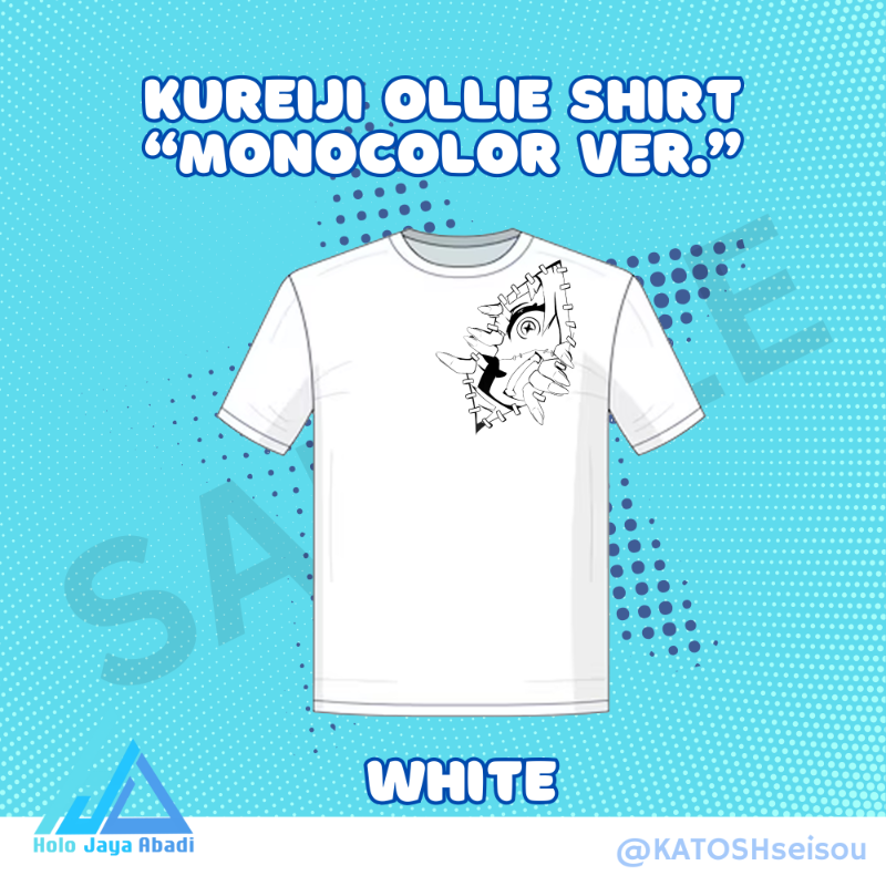 Kureiji Ollie "Monocolor Ver." Shirt [Katosh]