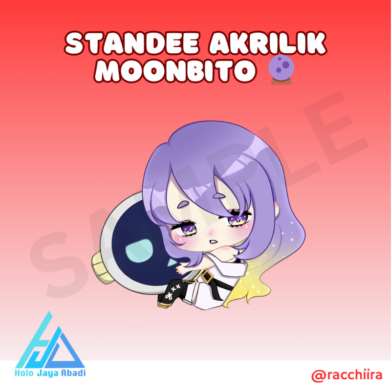 Standee Akrilik Moonbito [Rara]