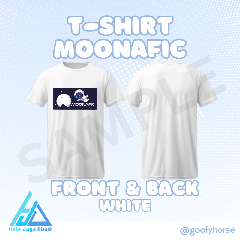 T-Shirt Moonafic [Kuda]