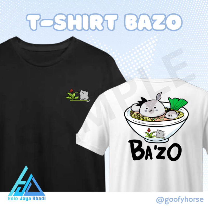 T-Shirt Bazo [Kuda]