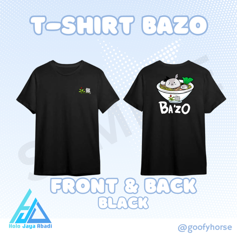 T-Shirt Bazo [Kuda]