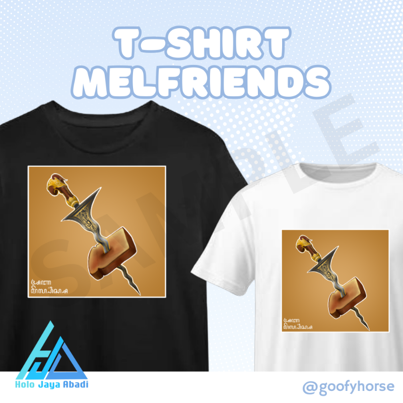 T-Shirt Melfriends [Kuda]