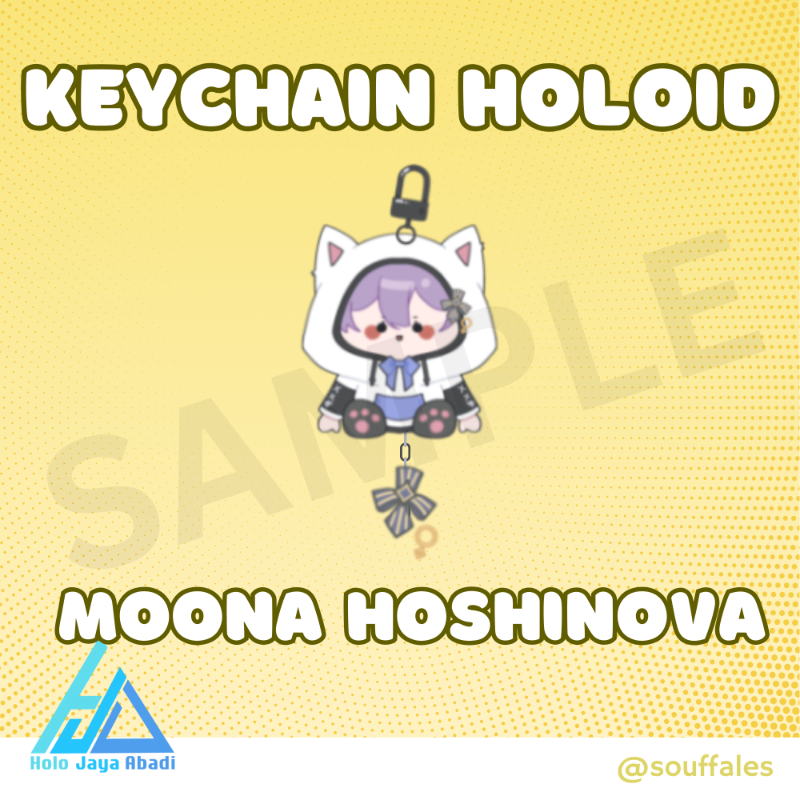 Keychain Holoid [Ale]