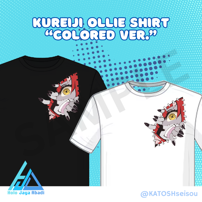 Kureiji Ollie "Colored Ver." Shirt [Katosh]