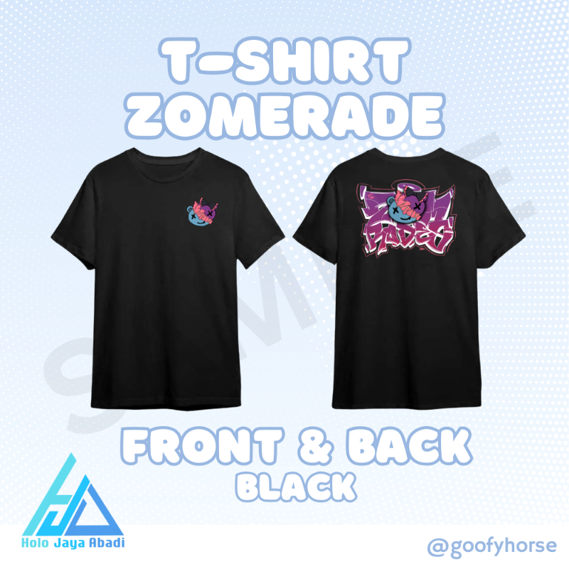 T-Shirt Zomrades [Kuda]