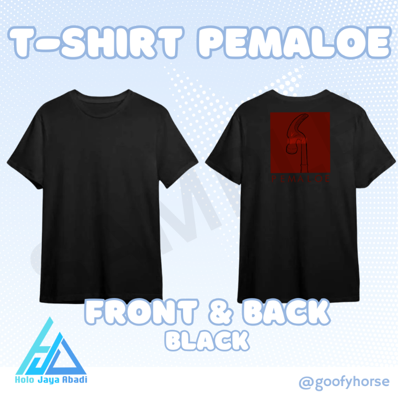 T-Shirt Pemaloe [Kuda]