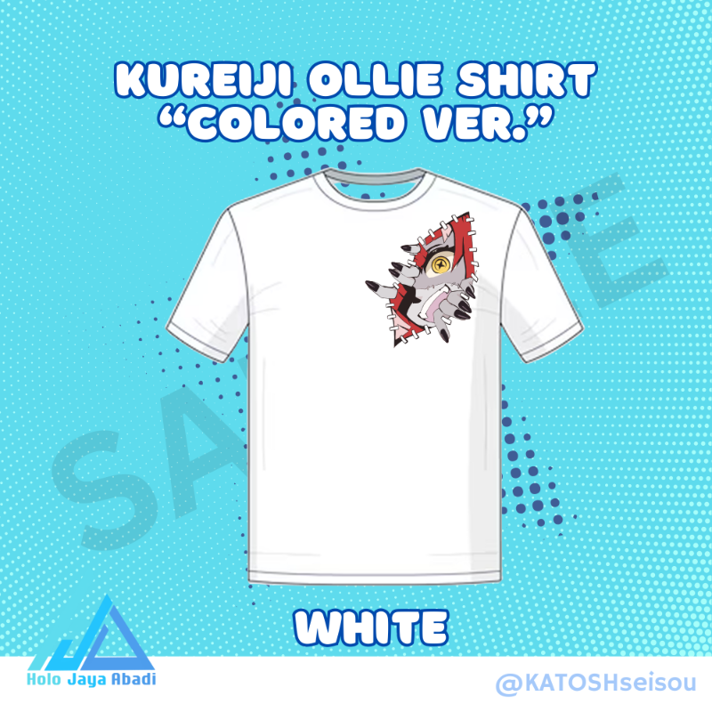 Kureiji Ollie "Colored Ver." Shirt [Katosh]