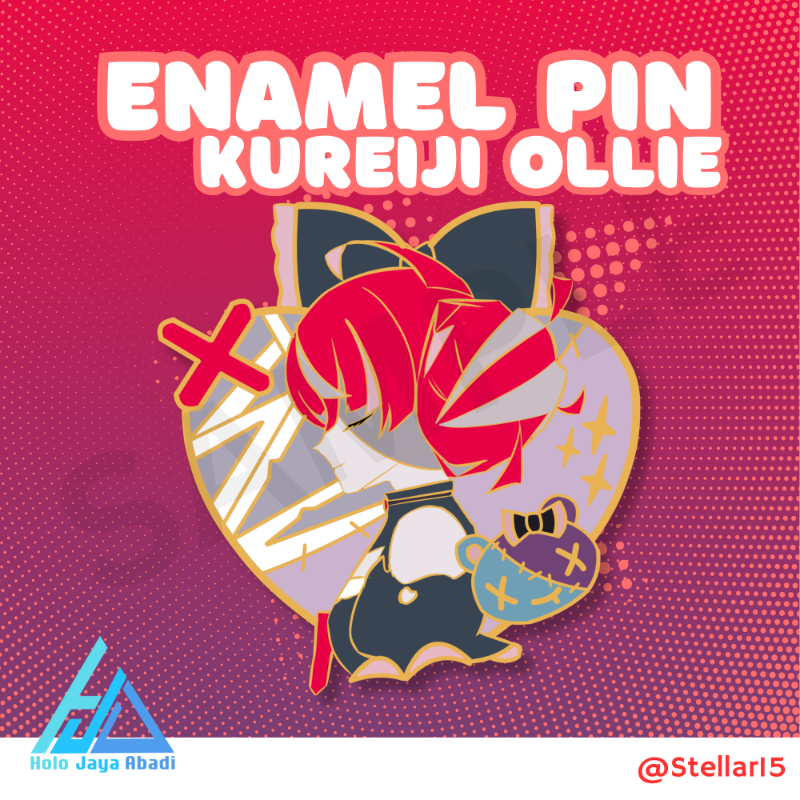 Enamel Pin Kureiji Ollie  [Stellar15]