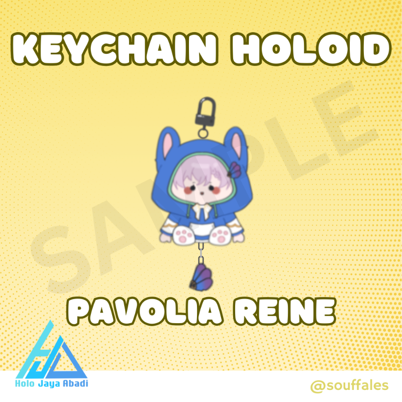 Keychain Holoid [Ale]