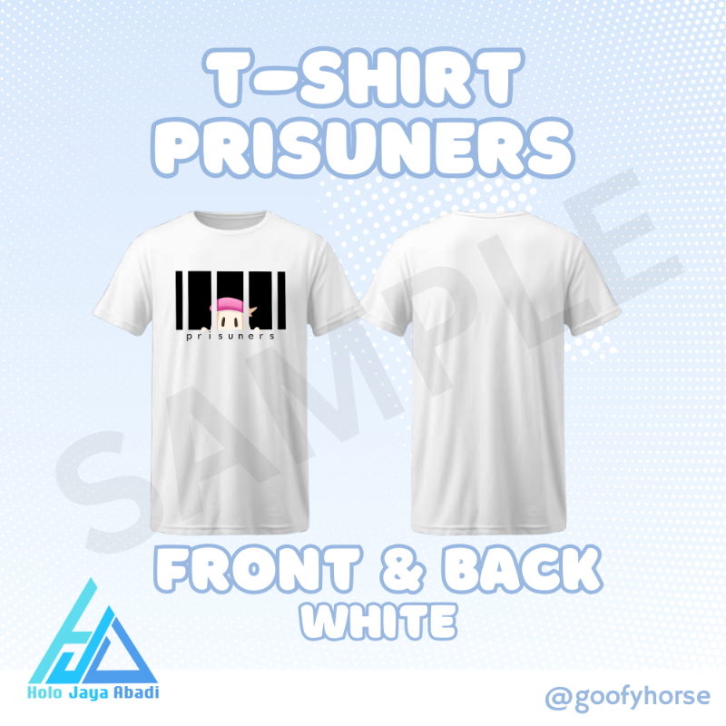 T-Shirt Prisuners [Kuda]