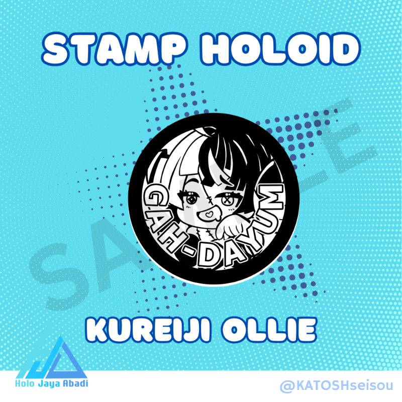Stamp Holoid [Katosh]