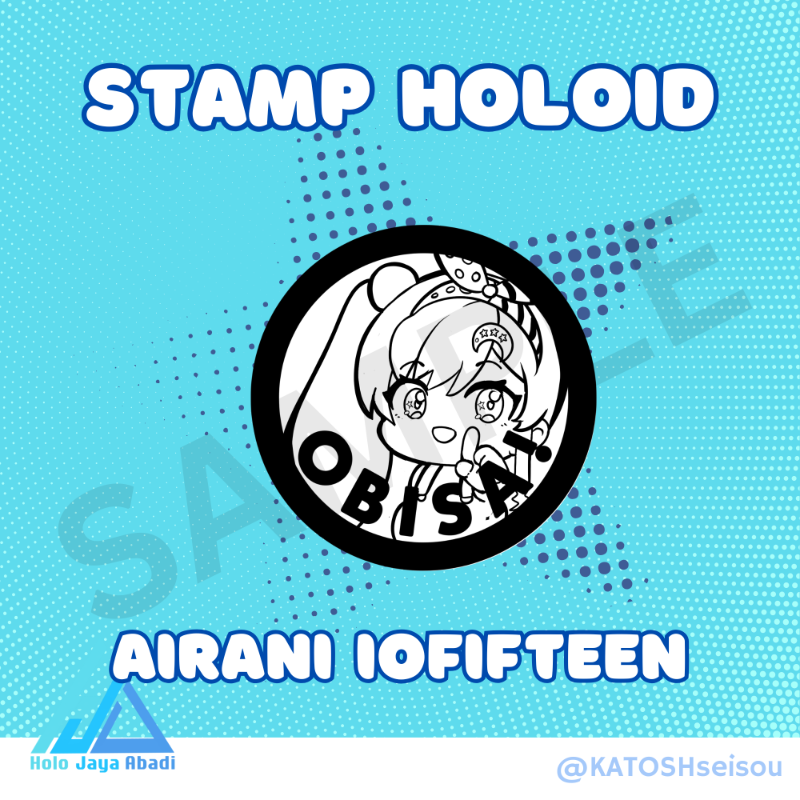Stamp Holoid [Katosh]