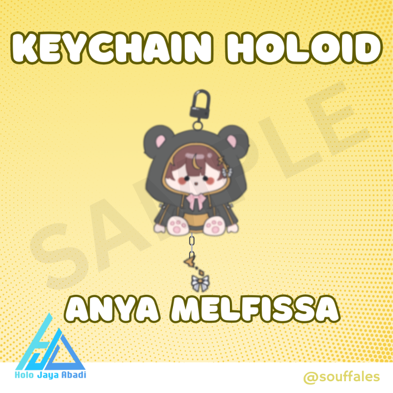 Keychain Holoid [Ale]