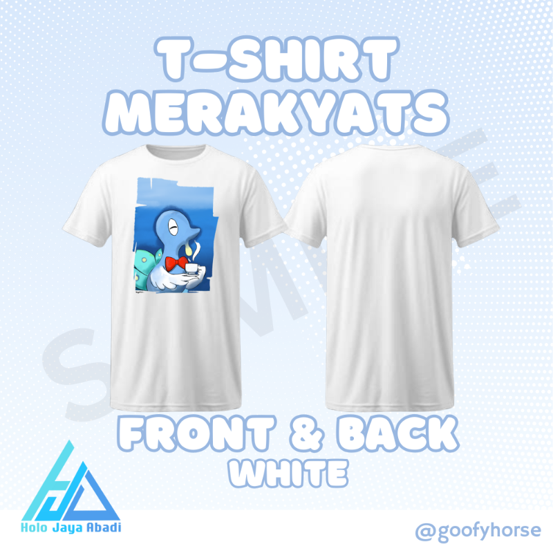 T-Shirt Merakyats [Kuda]