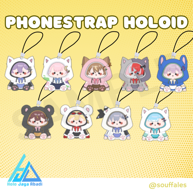 Phonestrap Holoid [Ale]