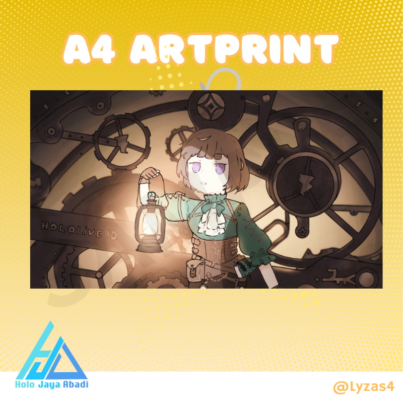 Art Print A4 Anya [Lyza]