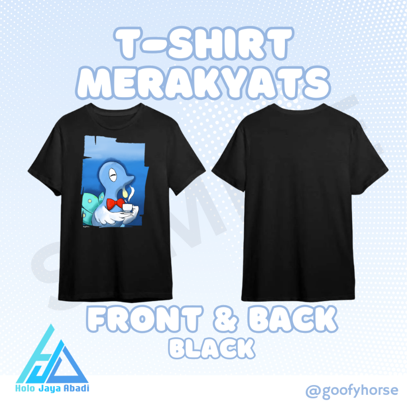 T-Shirt Merakyats [Kuda]