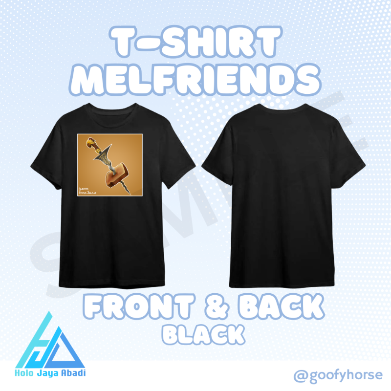 T-Shirt Melfriends [Kuda]