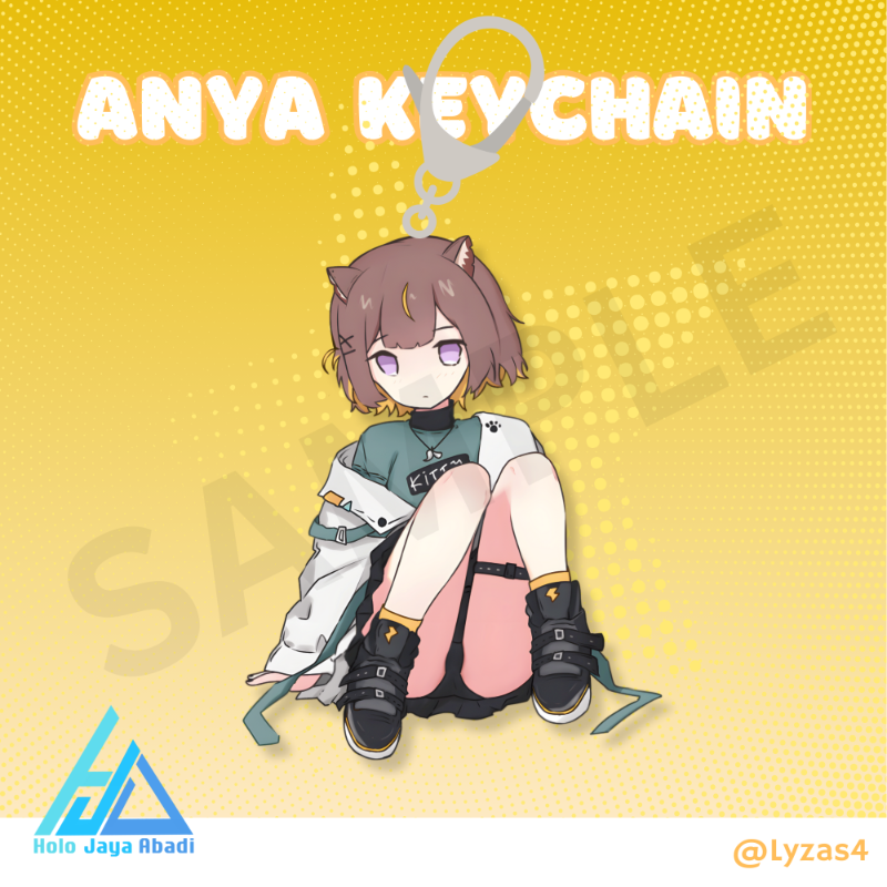 Keychain [Lyza]