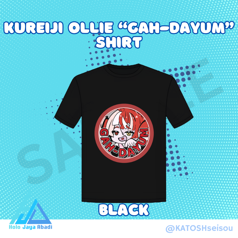 Kureiji Ollie "Gah-Dayum" Shirt [Katosh]