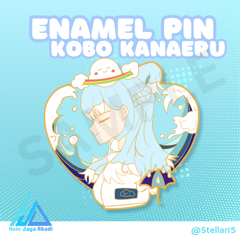 Enamel Pin Kobo Kanaeru [Stellar15]
