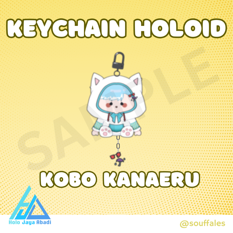 Keychain Holoid [Ale]
