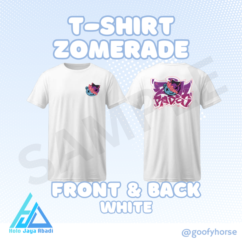 T-Shirt Zomrades [Kuda]