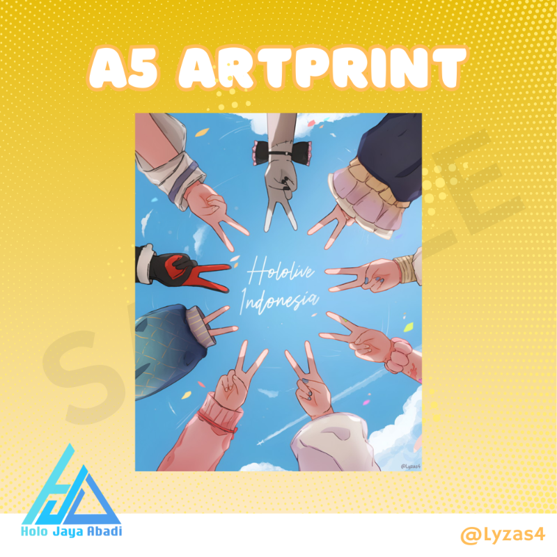 Art Print A5 [Lyza]
