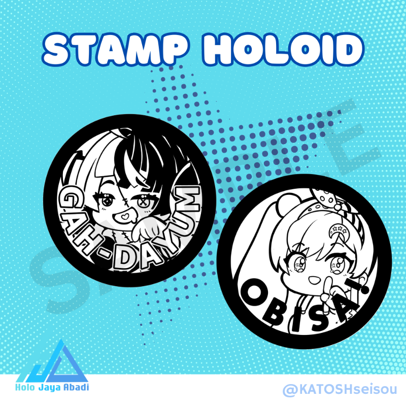 Stamp Holoid [Katosh]