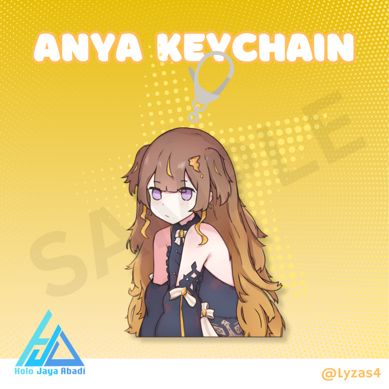 Keychain [Lyza]