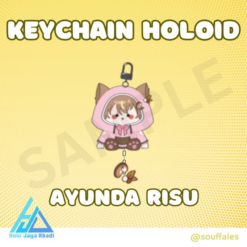 Keychain Holoid [Ale]